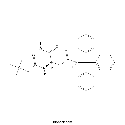 Boc-Asn(Trt)-OH