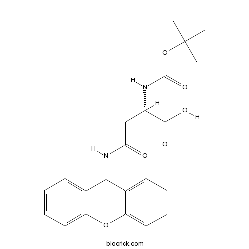 Boc-Asn(Xan)-OH