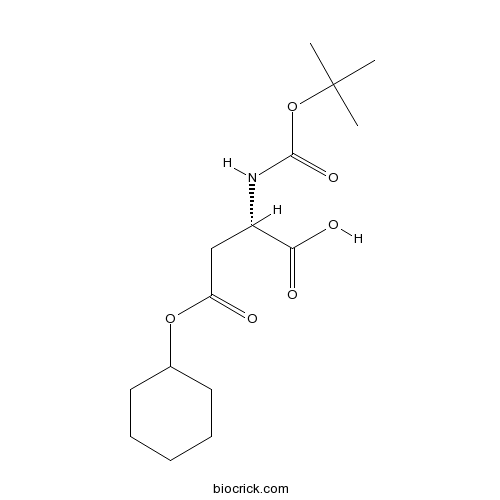 Boc-Asp(OcHex)-OH