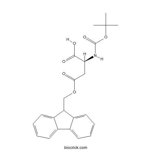 Boc-Asp(Ofm)-OH