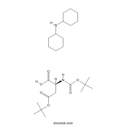 Boc-Asp(OtBu)-OH.DCHA