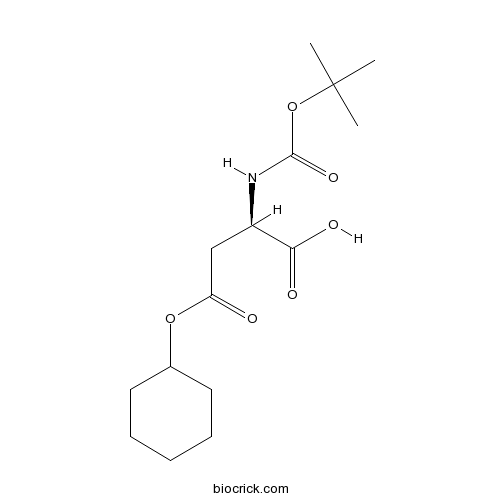 Boc-D-Asp(OcHex)-OH