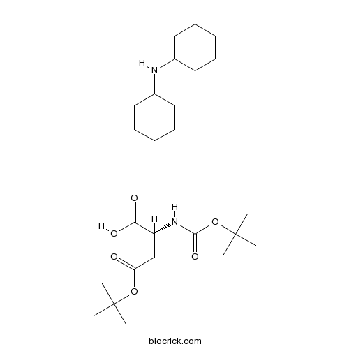 Boc-D-Asp(OtBu)-OH.DCHA