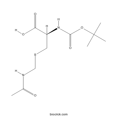 Boc-Cys(Acm)-OH