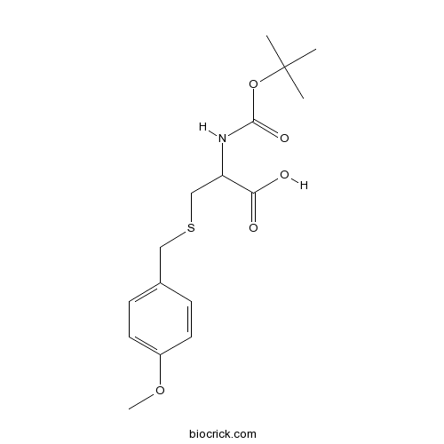 Boc-Cys(pMeOBzl)-OH