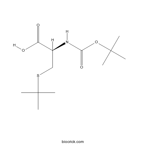 Boc-Cys(tBu)-OH