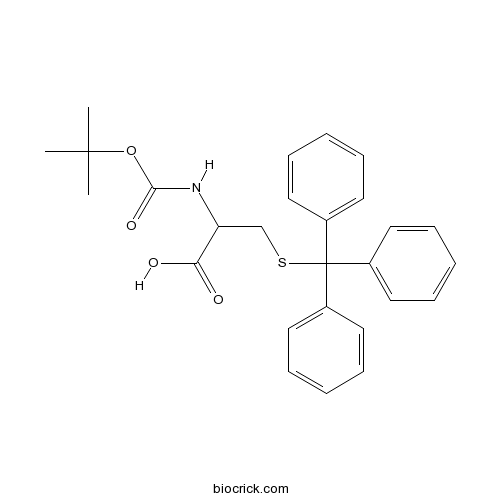 Boc-Cys(Trt)-OH