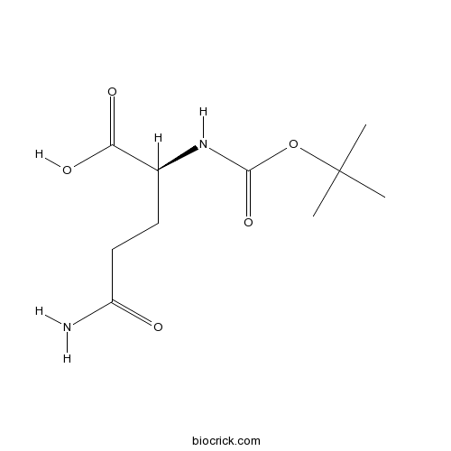 Boc-Gln-OH