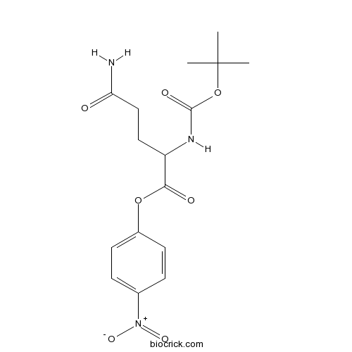 Boc-Gln-ONp