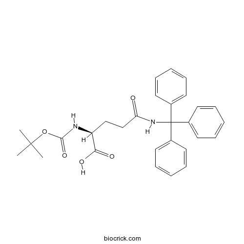 Boc-Gln(Trt)-OH