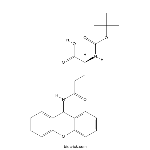 Boc-Gln(Xan)-OH