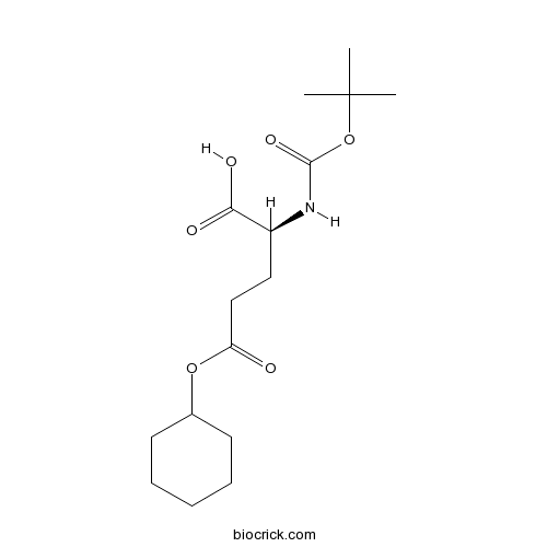 Boc-Glu(OcHex)-OH