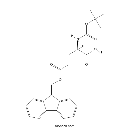 Boc-Glu(Ofm)-OH