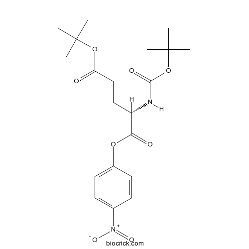 Boc-Glu(OtBu)-ONp