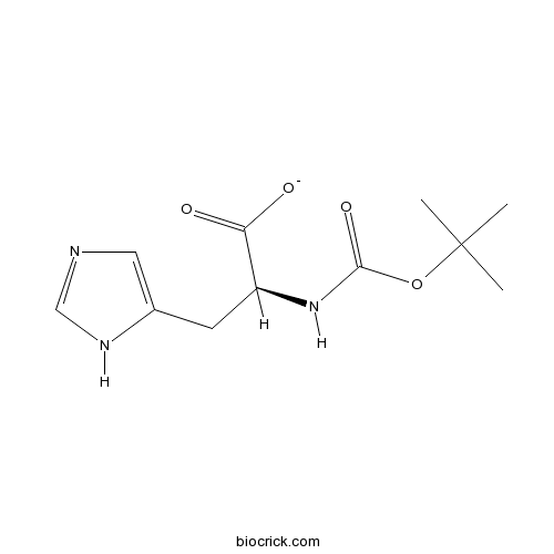 Boc-His-OH