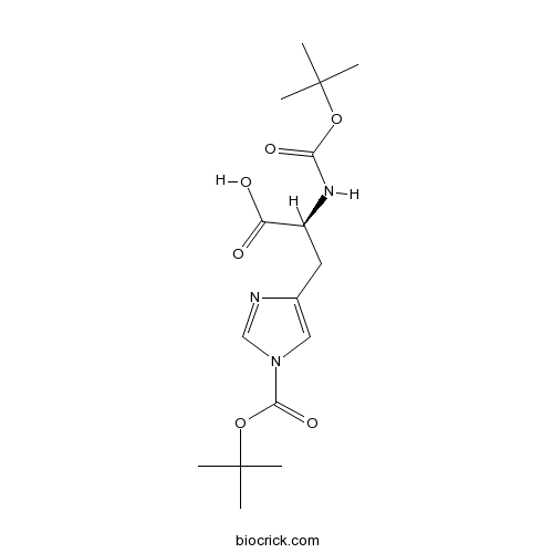 Boc-His(Boc)-OH