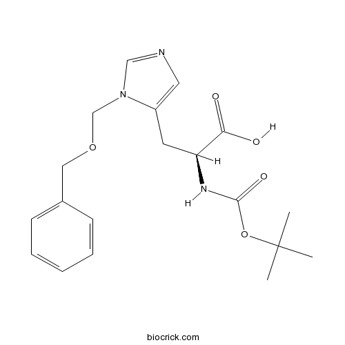 Boc-His(Bom)-OH