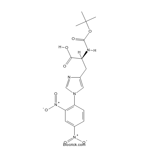 Boc-His(Dnp)-OH