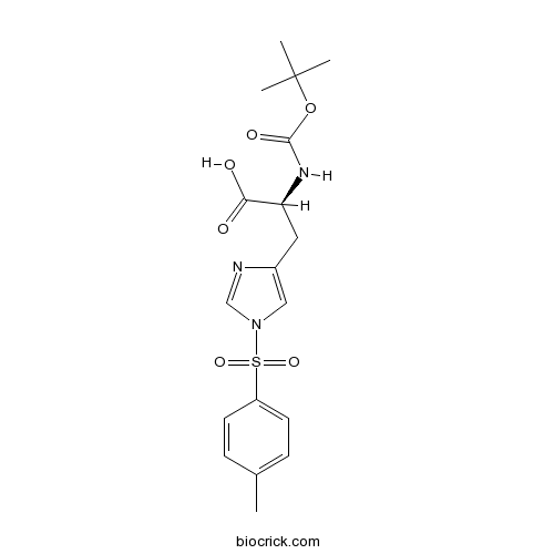 Boc-His(Tos)-OH