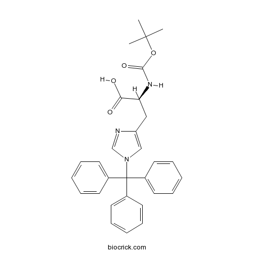 Boc-His(Trt)-OH