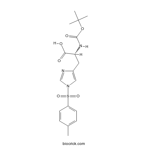 Boc-D-His(Tos)-OH