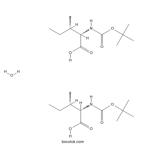 Boc-Ile-OH.1/2H2O