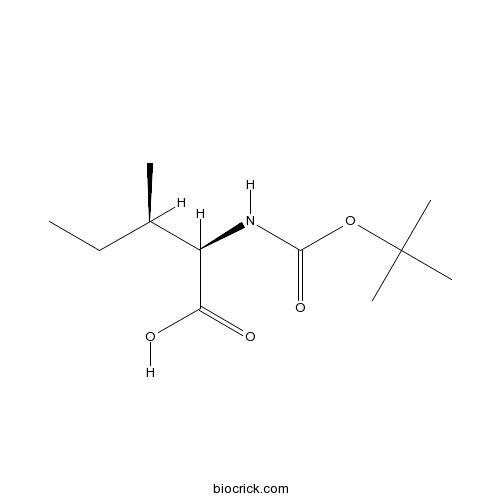Boc-D-Ile-OH
