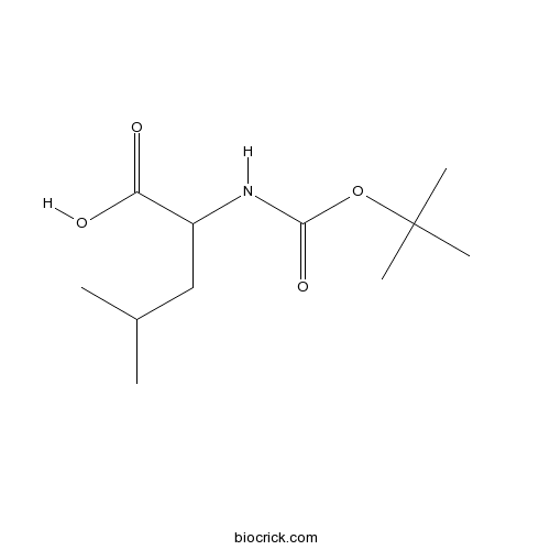 Boc-Leu-OH.H2O
