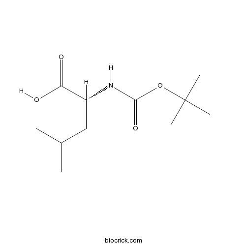 Boc-D-Leu-OH.H2O
