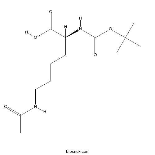 Boc-Lys(Ac)-OH