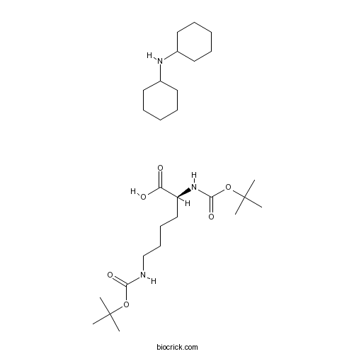 Boc-Lys(Boc)-OH.DCHA
