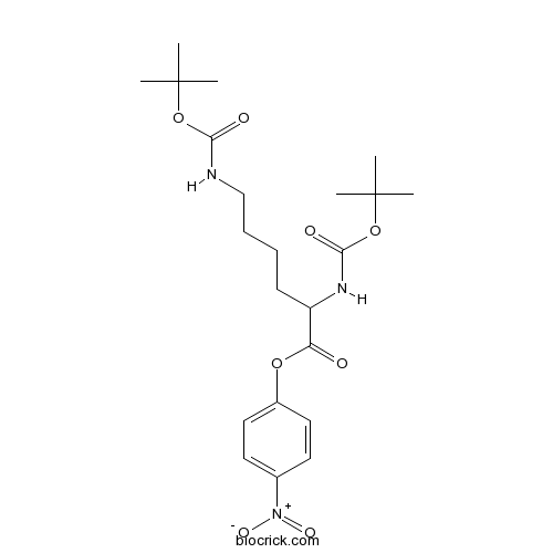 Boc-Lys(Boc)-ONp