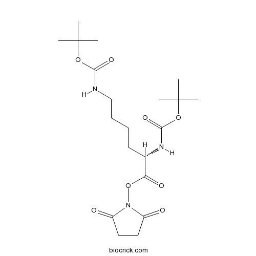 Boc-Lys(Boc)-OSu
