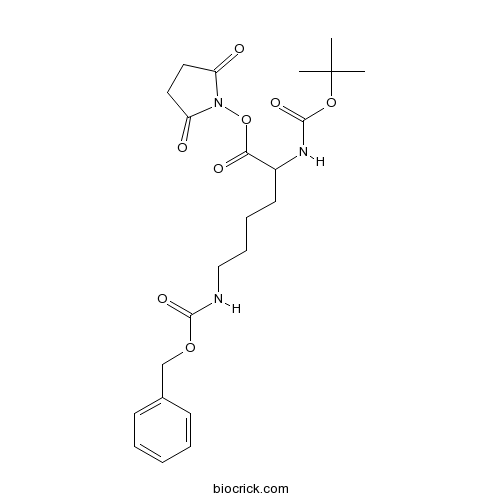 Boc-Lys(Z)-OSu