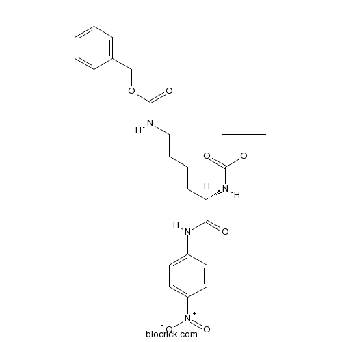 Boc-Lys(Z)-pNA