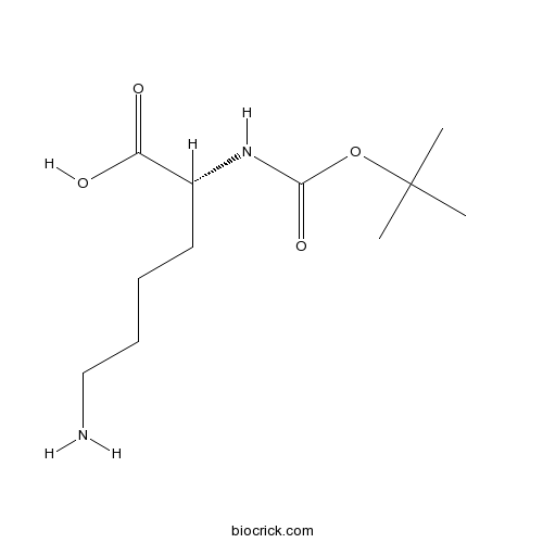 Boc-D-Lys-OH