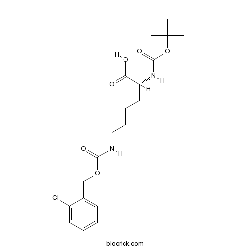 Boc-D-Lys(2-Cl-Z)-OH