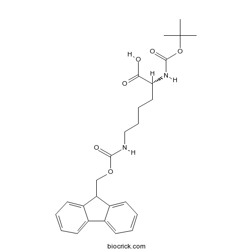 Boc-D-Lys(Fmoc)-OH