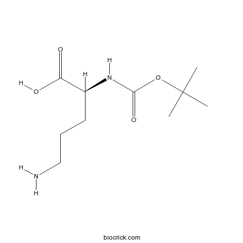 Boc-Orn-OH