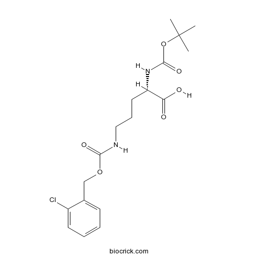 Boc-Orn(2-Cl-Z)-OH