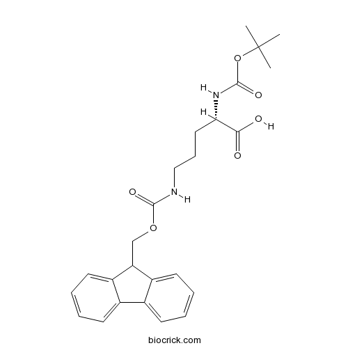 Boc-Orn(Fmoc)-OH