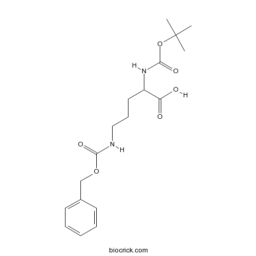 Boc-Orn(Z)-OH