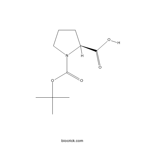 Boc-Pro-OH