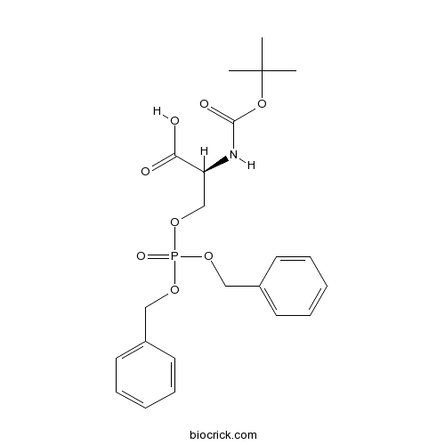 Boc-Ser(PO3Bzl2)-OH