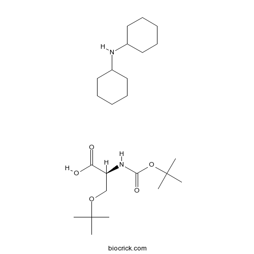 Boc-Ser(tBu)-OH.DCHA