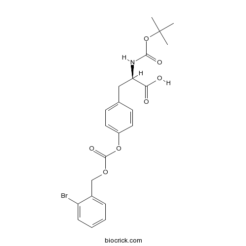 Boc-D-Tyr(2-Br-Z)-OH