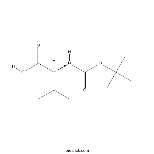 Boc-D-Val-OH