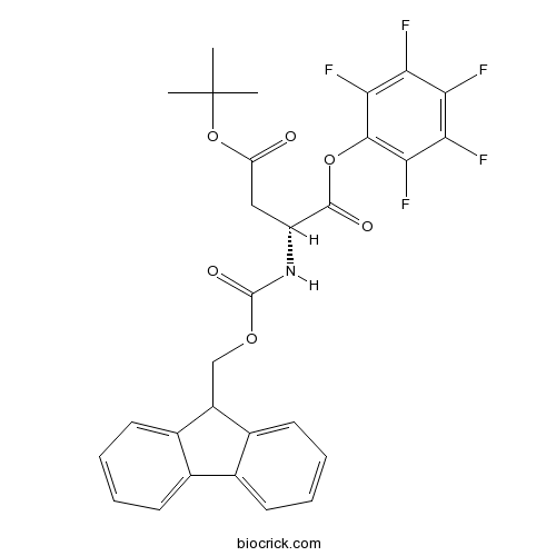 Fmoc-D-Asp(OtBu)-Opfp