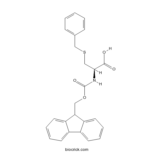Fmoc-Cys(Bzl)-OH