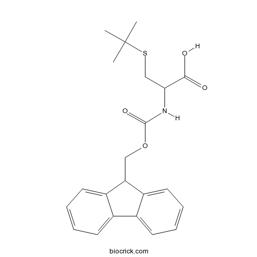 Fmoc-Cys(tBu)-OH